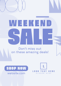 Weekend Sale Flyer