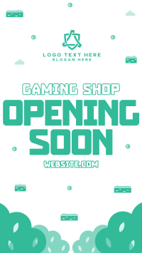 Game Shop Opening YouTube Short