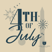 4th of July Text Linkedin Post