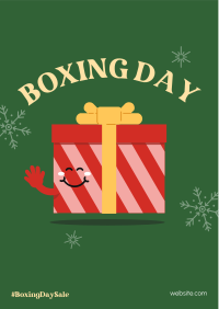 Boxing Day Gift Flyer