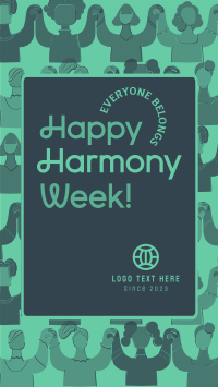 Harmony People Week Facebook Story