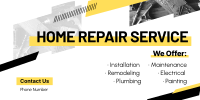 Modern Repair Service Twitter Post