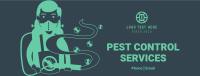 Pest Control Services Facebook Cover