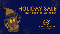 Holiday Beer Time Facebook Event Cover