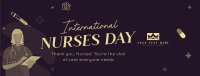 International Nurses Day Facebook Cover