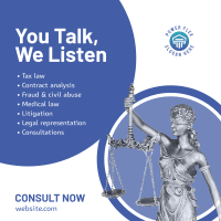 Lady Justice Consultation Linkedin Post Image Preview