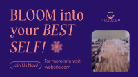 Minimal Wellness Coach Facebook Event Cover