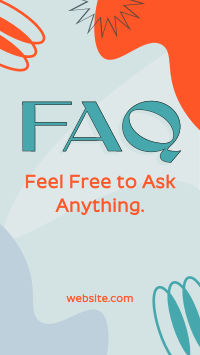 Agnostic Contemporary FAQ Facebook Story