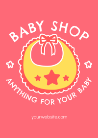Baby Shop Poster