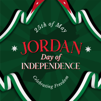 Independence Day Jordan Instagram Post