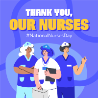 National Nurses Day Instagram Post