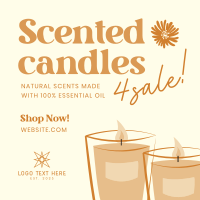 Scented Serenity Linkedin Post