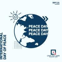 Day Of Peace Instagram Post example 4