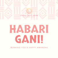 Kwanzaa Day Message Instagram Post Design