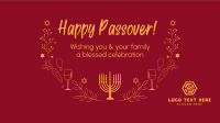 Celebrate Passover Facebook Event Cover