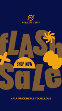 Flash Sale Instagram Story