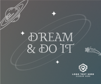 Dream It Facebook Post Design