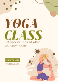 Yoga-tta Love It Poster