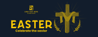 Happy Easter Facebook Cover example 4