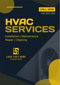 Corporate HVAC Expert Poster