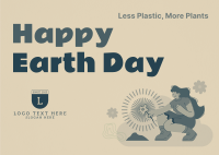 Plant a Tree for Earth Day Postcard