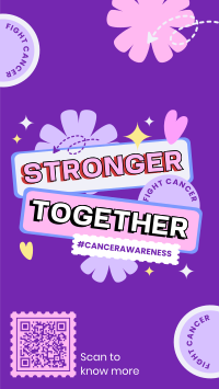 We're Stronger than Cancer Instagram Reel