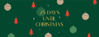 Christmas Countdown Facebook Cover