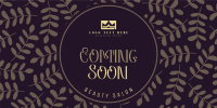 Elegant Beauty Teaser Twitter Post