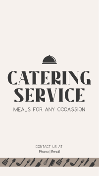 Food Catering Business Facebook Story