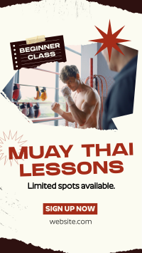 Muay Thai Lessons Video