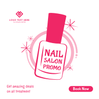 Nail Salon Discount Instagram Post