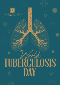 Tuberculosis Awareness Flyer