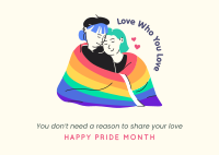 Lgbtq Postcard example 2