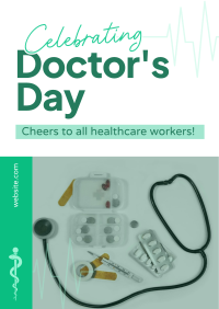 Celebrating Doctor's Day Flyer