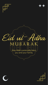 Blessed Eid ul-Adha Facebook Story