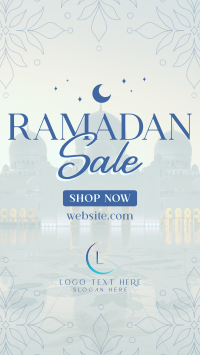 Rustic Ramadan Sale Facebook Story