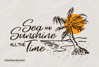 Sea and Sunshine Pinterest Cover