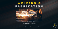 Welding & Fabrication Twitter Post