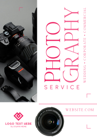 Photography Service Flyer