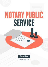 Notary Stamp Flyer