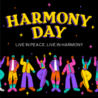 Harmony Day Sparkles Instagram Post Image Preview