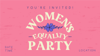 Women's Equality Celebration Animation