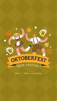 Okto-beer-fest TikTok Video