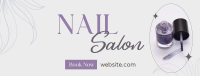 Beauty Nail Salon Facebook Cover