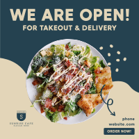 Salad Takeout Instagram Post Image Preview