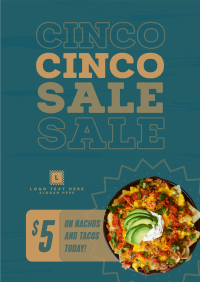 Cinco De Mayo Promo Flyer