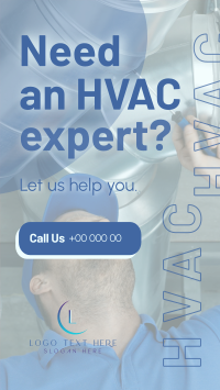 HVAC Expert Instagram Story