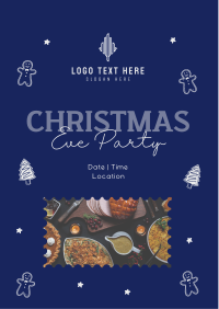 Christmas Eve Party Flyer