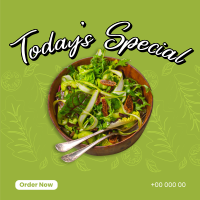 Salad Cravings Instagram Post