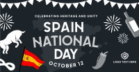 Celebrating Spanish Heritage and Unity Facebook Ad